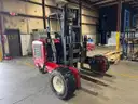 2012 Moffett M55P Cushion Tire Forklift