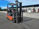 2007 Toyota 7FGCU18 Pneumatic Tire Forklift