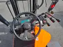 2007 Toyota 7FGCU18 Pneumatic Tire Forklift