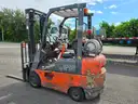 2007 Toyota 7FGCU18 Pneumatic Tire Forklift