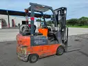 2007 Toyota 7FGCU18 Pneumatic Tire Forklift