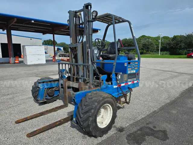 2012 Princeton PBX Pneumatic Tire Forklift