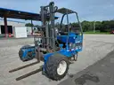 2012 Princeton PBX Pneumatic Tire Forklift