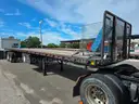 2001 Lufkin FL-11-91 45 Ft Flatbed Trailer
