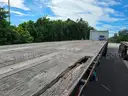 2001 Lufkin FL-11-91 45 Ft Flatbed Trailer