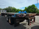 2001 Lufkin FL-11-91 45 Ft Flatbed Trailer