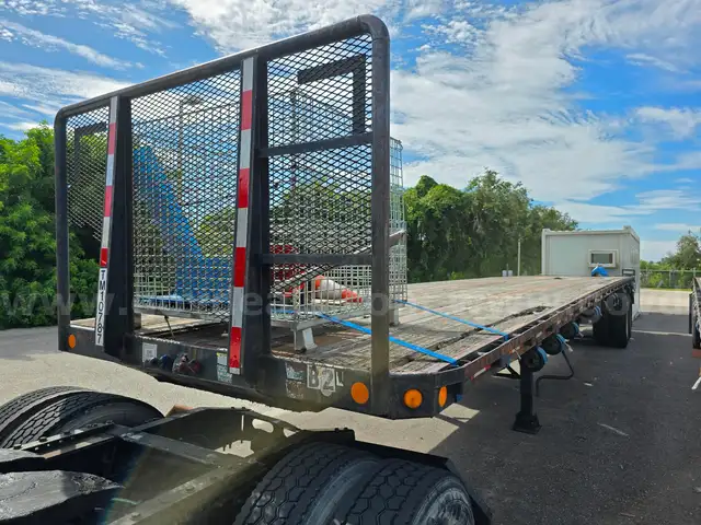 2001 Lufkin FL-11-91 45 Ft Flatbed Trailer
