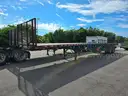 2000 Fruehauf 45 Ft T/A Flatbed Trailer