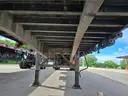 2000 Fruehauf 45 Ft T/A Flatbed Trailer