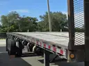 2000 Fruehauf 45 Ft T/A Flatbed Trailer