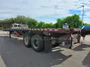 2000 Fruehauf 45 Ft T/A Flatbed Trailer