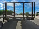 2000 Fruehauf 45 Ft T/A Flatbed Trailer