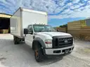 2008 Ford F-450 Super Duty 18 Ft Box Truck