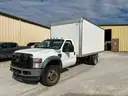 2008 Ford F-450 Super Duty 18 Ft Box Truck