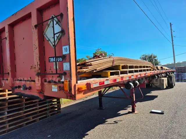2005 Transcraft TL2000N 45 Ft Flatbed Trailer