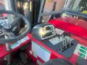 2014 Volvo VHD Tri/A Flatbed Truck w/ 2015 Moffett M8 55.4P Truck Mounted Forklift