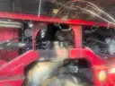 2014 Volvo VHD Tri/A Flatbed Truck w/ 2015 Moffett M8 55.4P Truck Mounted Forklift