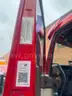 2014 Volvo VHD Tri/A Flatbed Truck w/ 2015 Moffett M8 55.4P Truck Mounted Forklift