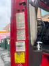 2014 Volvo VHD Tri/A Flatbed Truck w/ 2015 Moffett M8 55.4P Truck Mounted Forklift