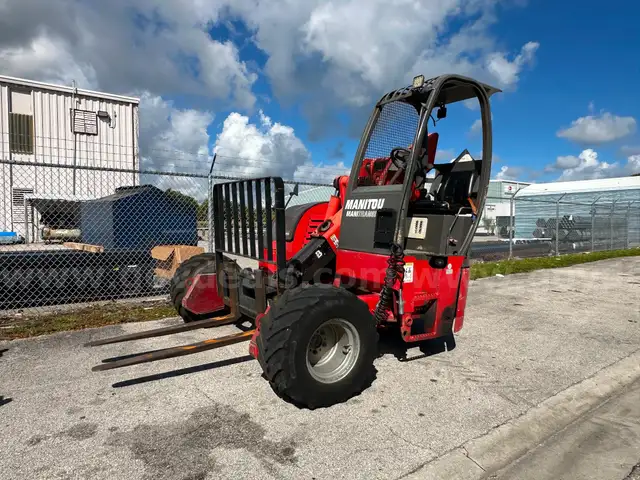 2015 Manitou TMT 55 HT Truck Mounted Forklift