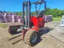 2006 Moffett M55 Truck Mounted Forklift