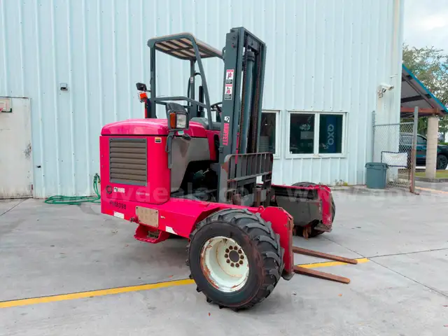 2012 Moffett M55 Truck Mounted Forklift