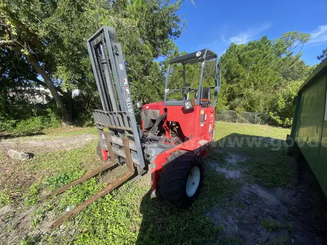 2014 Moffett M55 Cushion Tire Forklift