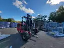 2014 Moffett M55P Truck Mounted Forklift