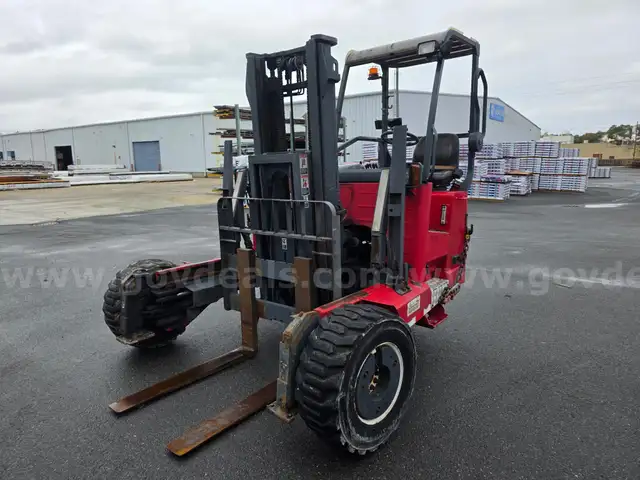 2012 Moffett M55.4P Truck Mounted Forklift
