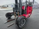 2012 Moffett M55.4P Truck Mounted Forklift