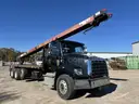 2016 Freightliner 114SD Tri/A w/ Cleasby FBR 6-40 Roofing Conveyor