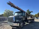2016 Freightliner 114SD Tri/A w/ Cleasby FBR 6-40 Roofing Conveyor