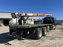 2016 Freightliner 114SD Tri/A w/ Cleasby FBR 6-40 Roofing Conveyor