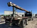 2015 Freightliner M2106 T/A w/ Cleasby Roofing Conveyor