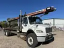 2015 Freightliner M2106 T/A w/ Cleasby Roofing Conveyor