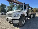 2015 Freightliner M2106 T/A w/ Cleasby Roofing Conveyor