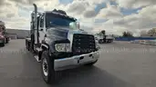 2016 Freightliner 114SD Flatbed Truck Tractor w/ Hiab 322E-5 Hipro Knuckle Boom