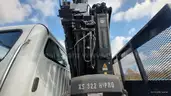 2016 Freightliner 114SD Flatbed Truck Tractor w/ Hiab 322E-5 Hipro Knuckle Boom