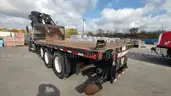 2016 Freightliner 114SD Flatbed Truck Tractor w/ Hiab 322E-5 Hipro Knuckle Boom