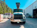 2017 Freightliner 114SD Tri/A Flatbed w/ Cleasby FBR 6-40 Conveyor