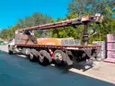 2017 Freightliner 114SD Tri/A Flatbed w/ Cleasby FBR 6-40 Conveyor