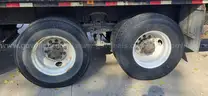 2015 Freightliner 114SD Tri/A Flatbed Truck w/ Hiab 322-E5 Knuckleboom