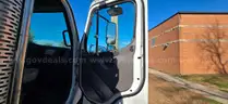 2015 Freightliner 114SD Tri/A Flatbed Truck w/ Hiab 322-E5 Knuckleboom