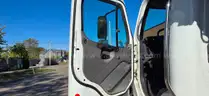 2015 Freightliner 114SD Tri/A Flatbed Truck w/ Hiab 322-E5 Knuckleboom