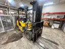 2015 Hyundai 30L-7A Pneumatic Tire Forklift