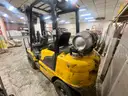 2015 Hyundai 30L-7A Pneumatic Tire Forklift