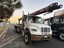 2015 Freightliner M2106 T/A w/ Cleasby Roofing Conveyor
