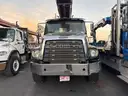 2015 Freightliner 114SD  Tri/A Flatbed w/ Cleasby Roofing Conveyor