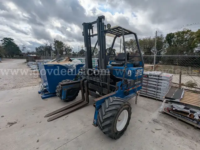 2009 Princeton PB50 Truck Mounted Forklift