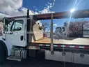 2015 Freightliner M2 106 T/A Flatbed W/ Cleasby Roofing Conveyor